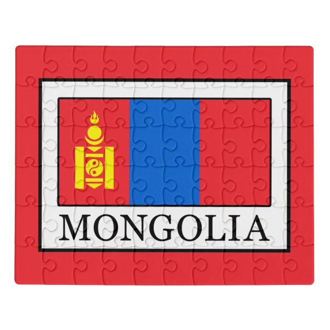 Mongolia Jigsaw Puzzle (Puzzle Horizontal)