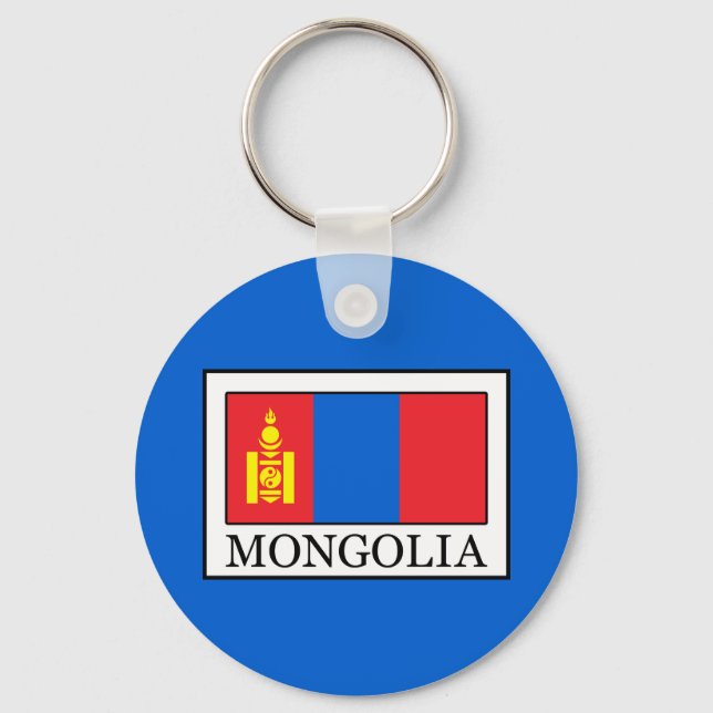 Mongolia Keychain (Front)