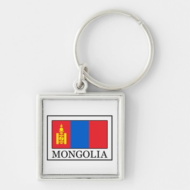 Mongolia Keychain (Front)