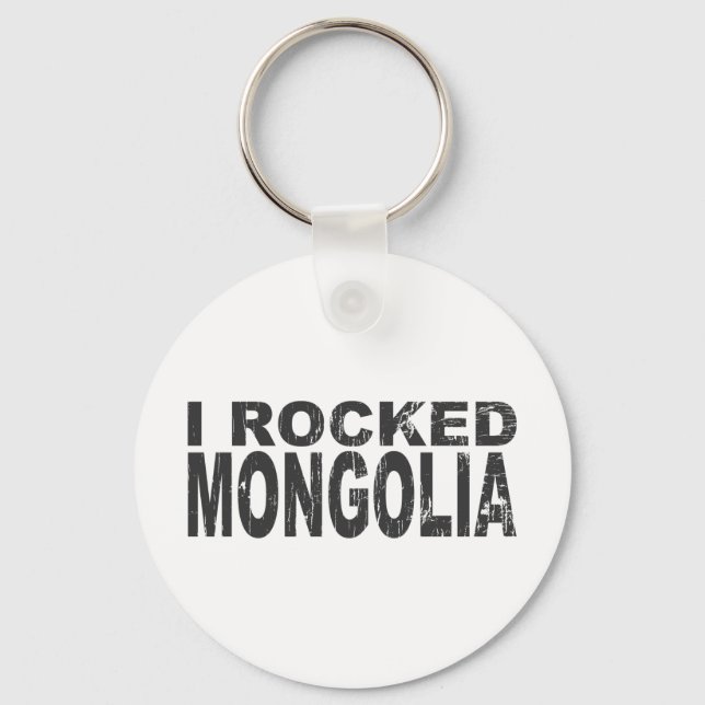 Mongolia Keychain (Front)