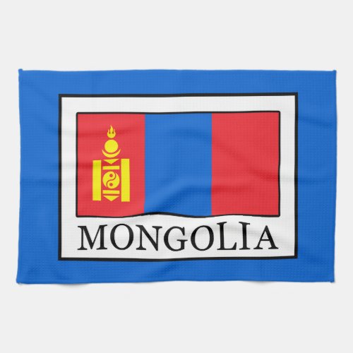 Mongolia Kitchen Towel