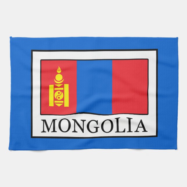 Mongolia Kitchen Towel (Horizontal)