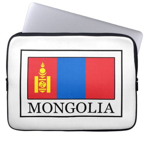 Mongolia Laptop Sleeve