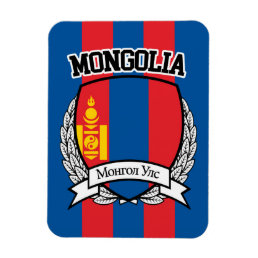 Mongolia Magnet