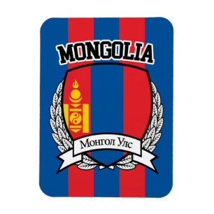 Mongolia Magnet