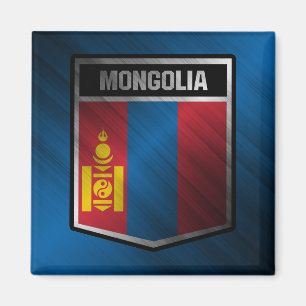 Mongolia Magnet