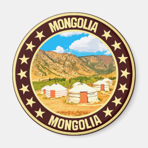 Mongolia                                           magnet