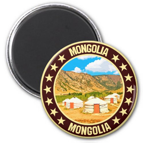 Mongolia                                           magnet
