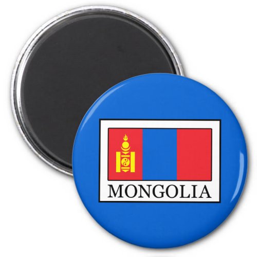 Mongolia Magnet