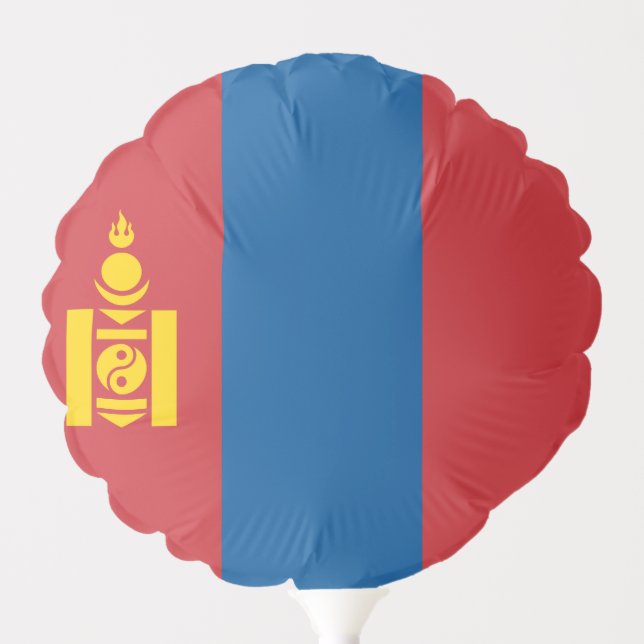 Mongolia (Mongolian) Flag Balloon (Front)