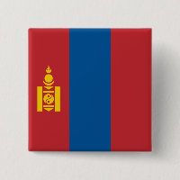 Mongolia (Mongolian) Flag