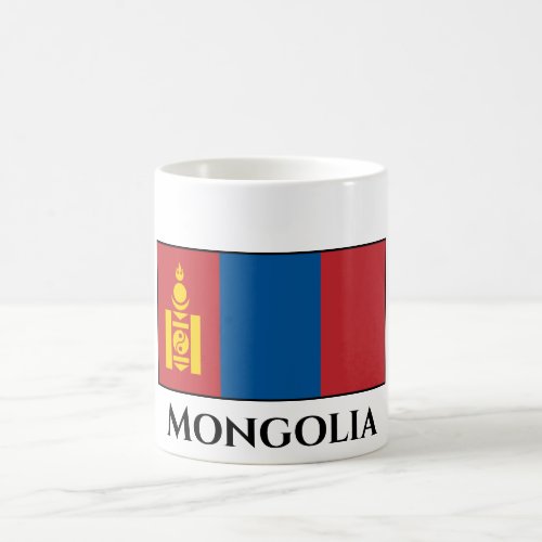 Mongolia Mongolian Flag Coffee Mug