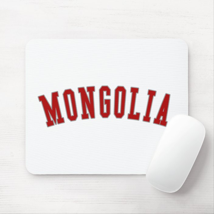 Mongolia Mouse Pad
