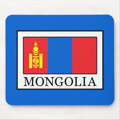 Mongolia Mouse Pad