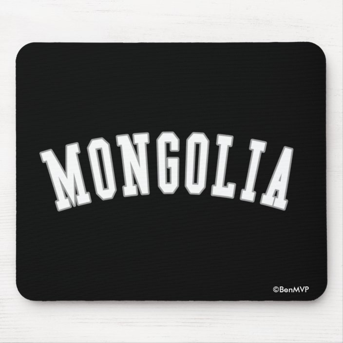 Mongolia Mousepad
