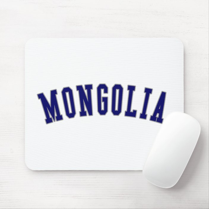 Mongolia Mousepad