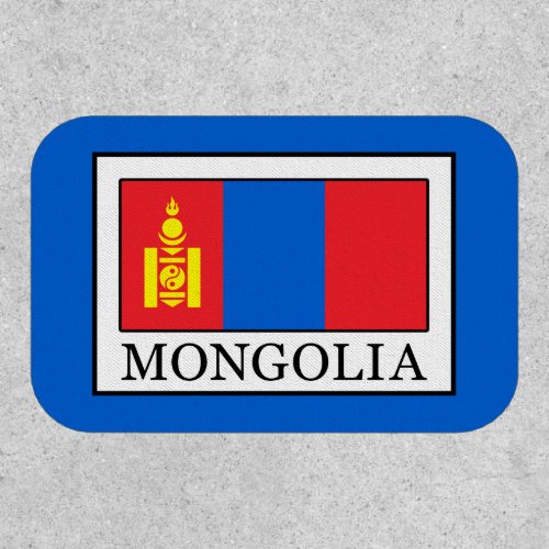 Mongolia Patch