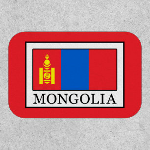 Mongolia Patch