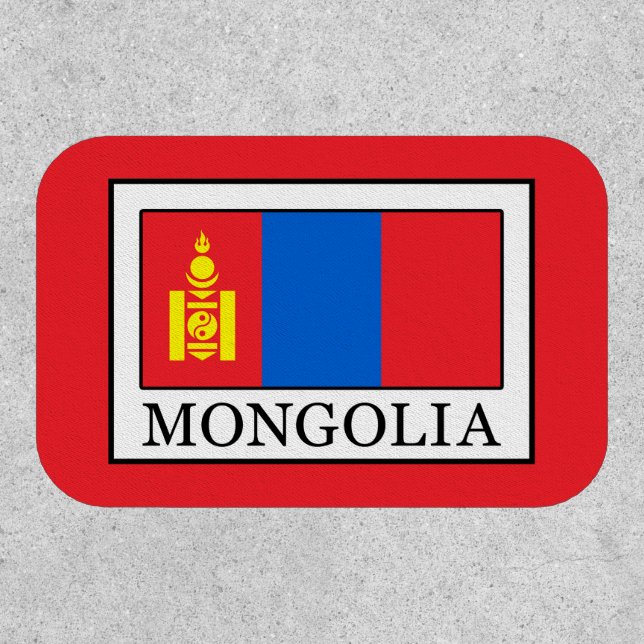 Mongolia Patch (Front)