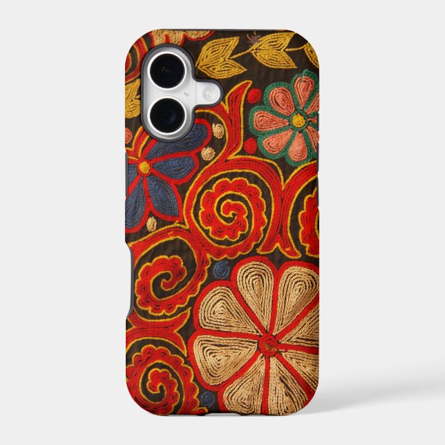 Mongolia pattern iphone case (Back)