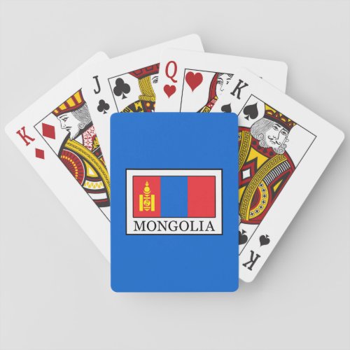 Mongolia Playing Cards