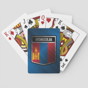 Mongolia Poker Cards
