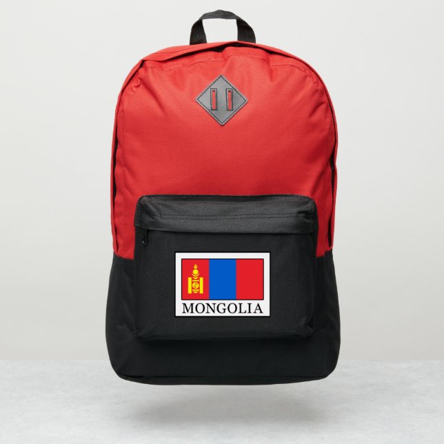 Mongolia Port Authority® Backpack (Front)