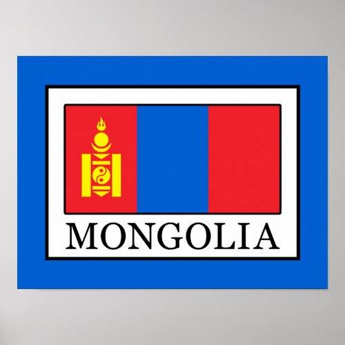 Mongolia Poster