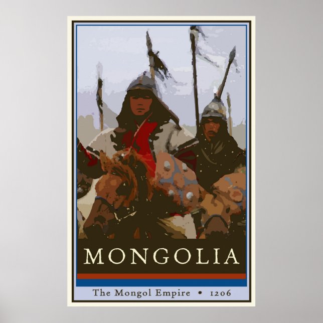 Mongolia Poster (Front)