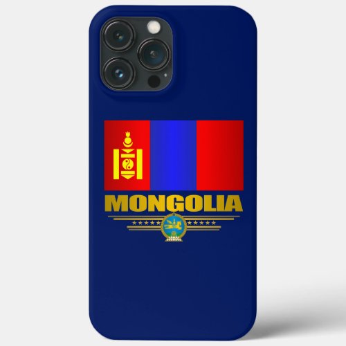 Mongolia Pride iPhone 13 Pro Max Case