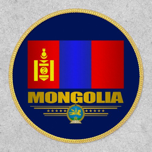 Mongolia Pride Patch