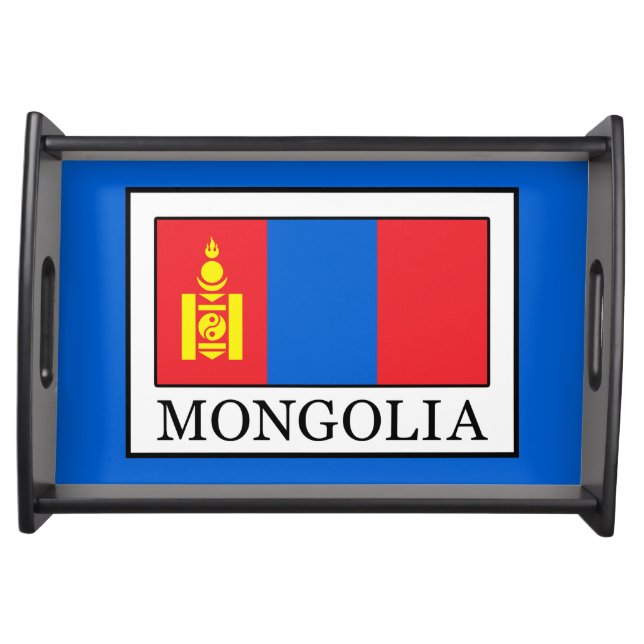 Mongolia Serving Tray (Front)