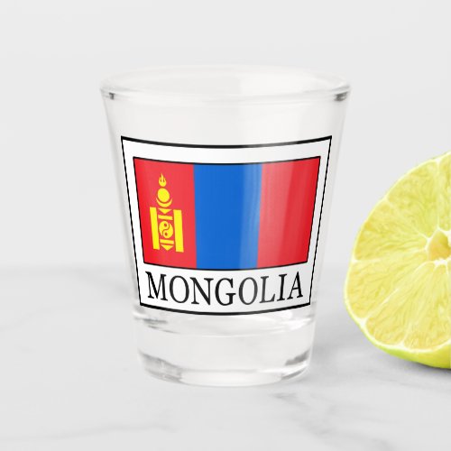 Mongolia Shot Glass