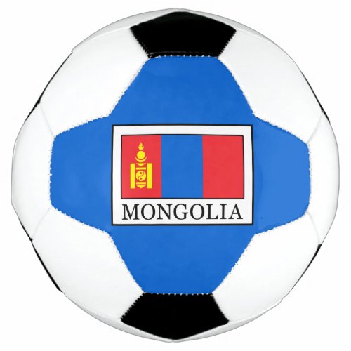 Mongolia Soccer Ball