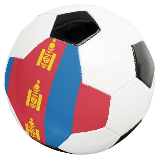 mongolia soccer ball (Three Quarter)