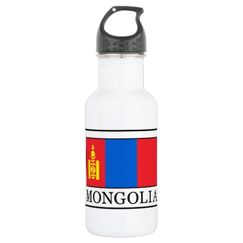 Mongolia Stainless Steel Water Bottle