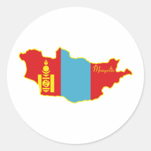 Mongolia Sticker