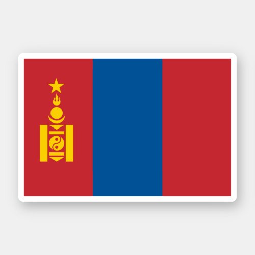 Mongolia Sticker