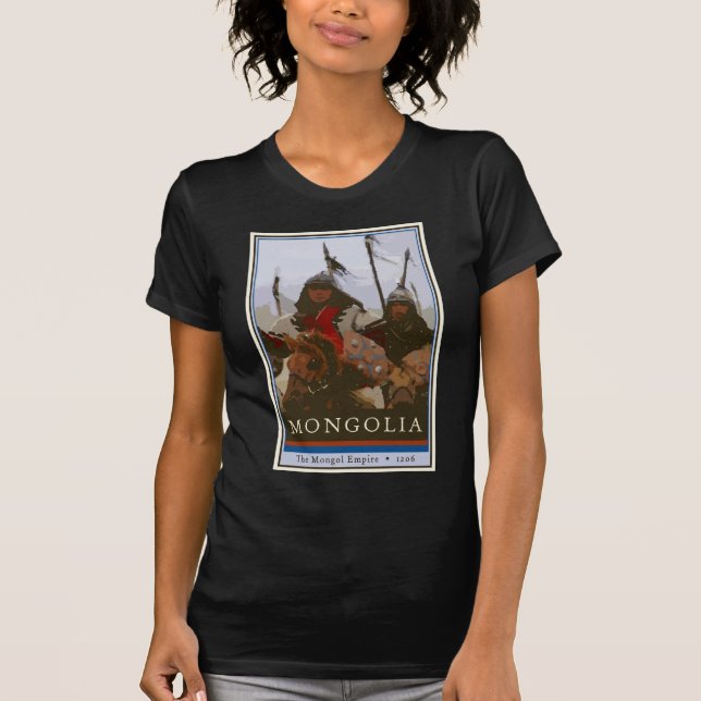 Mongolia T-Shirt (Front)