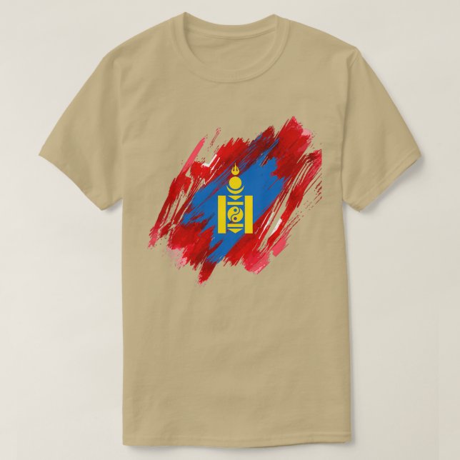 Mongolia T-Shirt (Design Front)