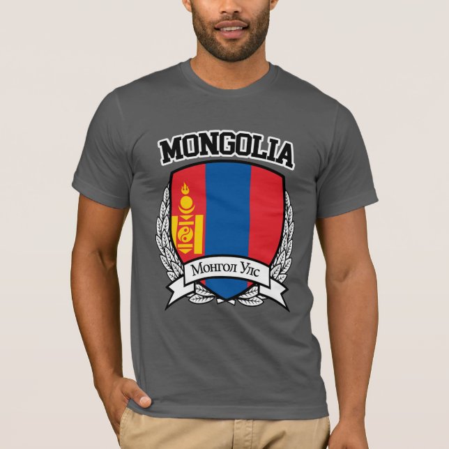 Mongolia T-Shirt (Front)