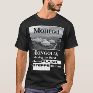 Mongolia T Shirt