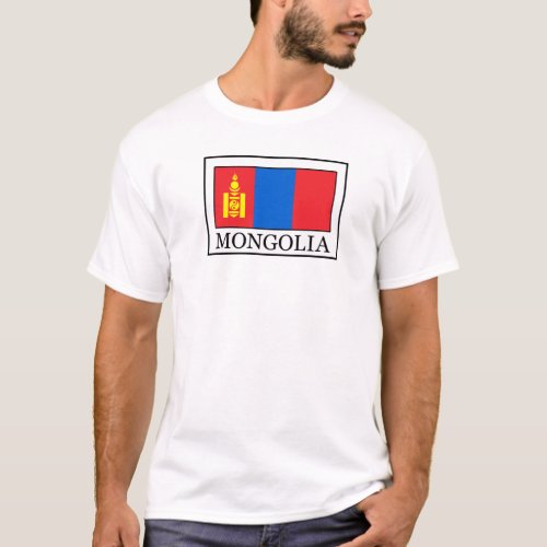 Mongolia T_Shirt