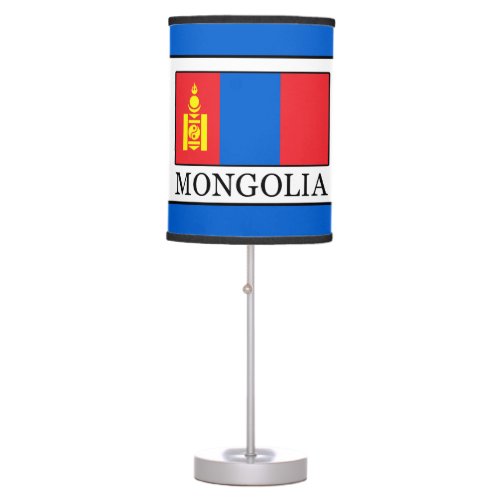 Mongolia Table Lamp