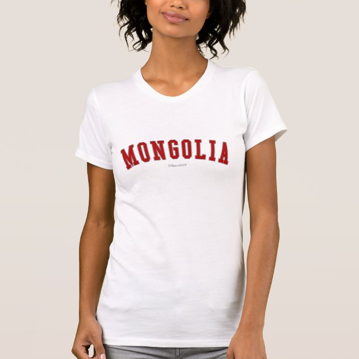 Mongolia Tee Shirt