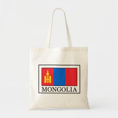 Mongolia Tote Bag