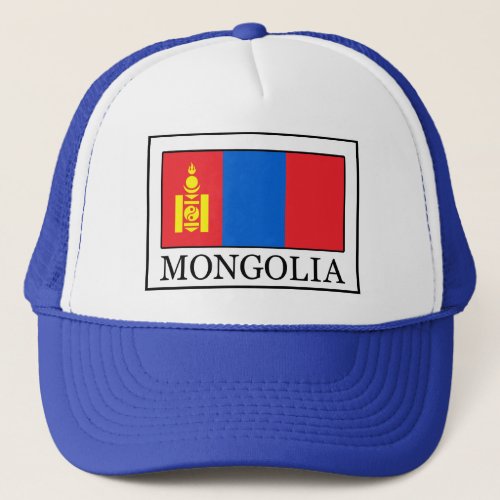 Mongolia Trucker Hat
