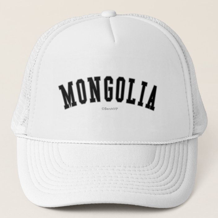 Mongolia Trucker Hat