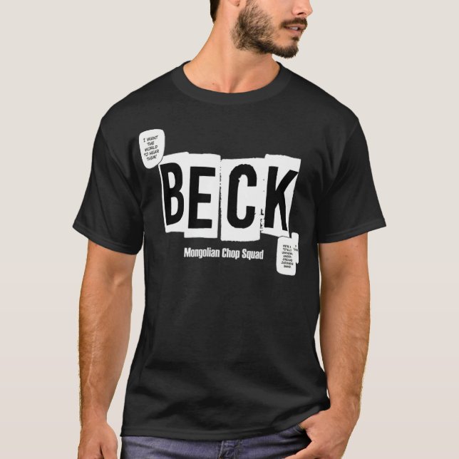 Mongolian Chop Squad band best internet friends s  T-Shirt (Front)