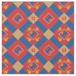 Mongolian Flag &amp; Mongolia Trendy Fabric fashion